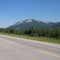 Turnoff to bushroad  looking ESE