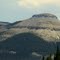 A View of the Summit of Coliseum Mountain (2040m) From Spectacular Shunda Mountain (2080m, approx 7000 ft) Near Nordegg AB June '10