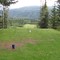 Tee shot on The Top of the World
