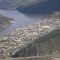 Dawson City from the air