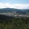 East Dawson from the Midnight Dome road, 2011.06.29
