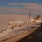 Fenceposts in the Snow