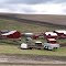 Old Homestead  near Calgary, Alberta, Canada