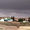 Homestead near Calgary, Alberta, Canada