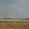 Smoke And Haze From a Massive Wildfire Out of Control Near Hobbema AB South of Edmonton