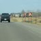 Rolling Along Highway 2A Between Ponoka And Wetaskiwin AB, South of Edmonton With An Oncoming CP Train May '11