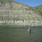 On the Bow river