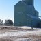 Prairie Classic Scenes - The Grain Elevator in Andrew, Alberta Dec '10