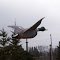 The Mallard Duck Sculpture, Andrew, Alberta