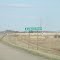 Unexpected Road Signs In Alberta - Liberal Road In Highly Conservative Stettler County, Alberta Apr '12