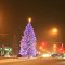 Main Street Christmas Tree Stettler