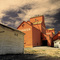 Claresholm - Grain Elevators