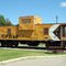 CP Rail Caboose on display at the Claresholm Museum - Claresholm, Alberta, Canada