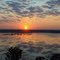 Sunrise over Lake Bryan,