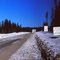 Stewart Campbell Hwy just outside of Watson Lake Yukon
