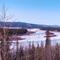 Yukon river in Spring