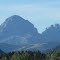 Crowsnest Mountain and Seven Sisters Mountain