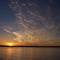Sunset over Owen Sound