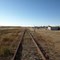Abandoned CNR yard, Hanna, Alberta