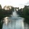 fountain in residential lagoon, Orlando