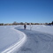 Skating at Lake Sundance