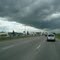 Glenmore Trail. Calgary. Storm is coming!