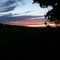 Innisfail, Alberta, Canada, Anochecer,  12.00 A:M: