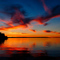Cold Lake Sunset