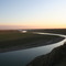 Sunset Over The Oldman Bend And The Snake Pits