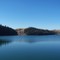 Lake near bearspaw dam