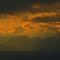 Gorgeous, Golden Sunset Views Of The Rocky Mountains From Over Calgary, Alberta, Canada