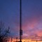 Communication Tower Sun Rise
