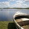Lago cerca de Barrhead