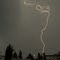 Incredible Lightning Over the City in Sherwood Park AB, East of Edmonton Aug '10