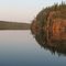 Northwest tip of Eagle Island