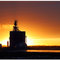 Elevator at sunset-Camrose,Alberta