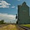Wooden Grain Elevator at Camrose, AB.