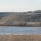 Flooded Fields And The Battle River Overflowing Its Banks Near Camrose AB South of Edmonton Apr '11