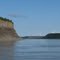 2010-06-26 Mackenzie River from the Ferry.  Looking NE.