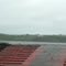 2010-06-27 Mackenzie River Ferry.  Cruising SE toward Tsiigehtchic. (say Sig-a-chick)