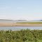 Fort Simpson, Zusammenfluss von Liard River in den Mackenzie