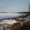 Liard River in Fort Simpson