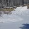 Beaverlodge River in winter