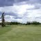 Vegreville Kinsmen Golf Course, Hole 7/16, Par 4, 391 yds, 140 yds out