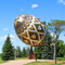 The egg on a spring day