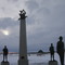 The Fallen Four Memorial in Mayerthorpe AB Northwest of Edmonton