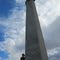 The Fallen Four Memorial And An Eternal Salute Into the Sky in Mayerthorpe AB, Northwest of Edmonton Apr '10