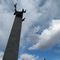 The Fallen Four Memorial And the Sky in Mayerthorpe AB, Northwest of Edmonton