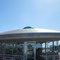 The Giant UFO at the World's Largest UFO Landing Pad in St. Paul AB