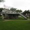The World's Largest UFO Landing Pad With Vivid Green Grass in St. Paul AB, Northeast of Edmonton Aug '10